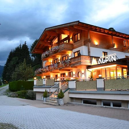 Appartements Alpin Saalbach-Hinterglemm Zewnętrze zdjęcie