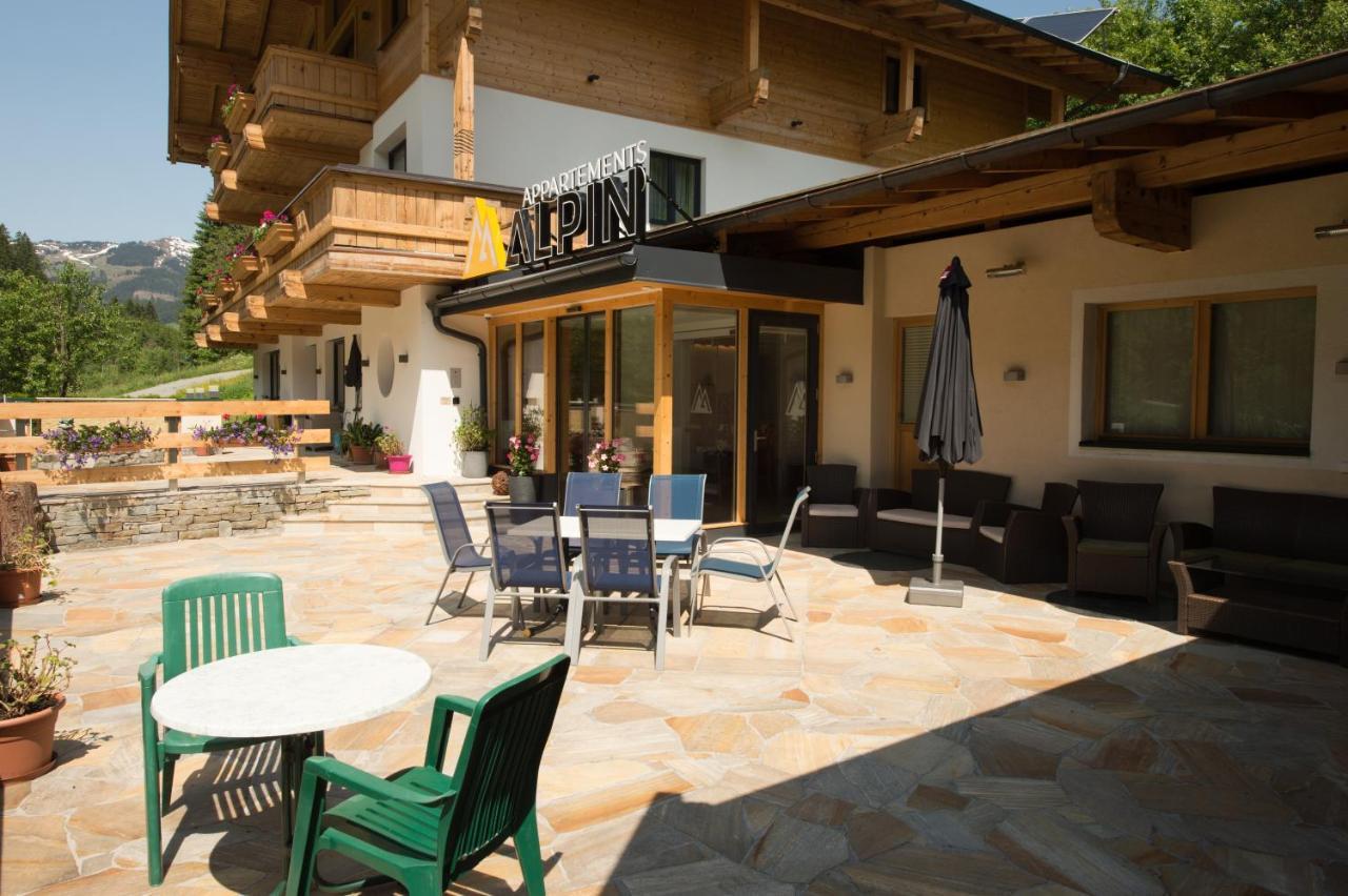 Appartements Alpin Saalbach-Hinterglemm Zewnętrze zdjęcie