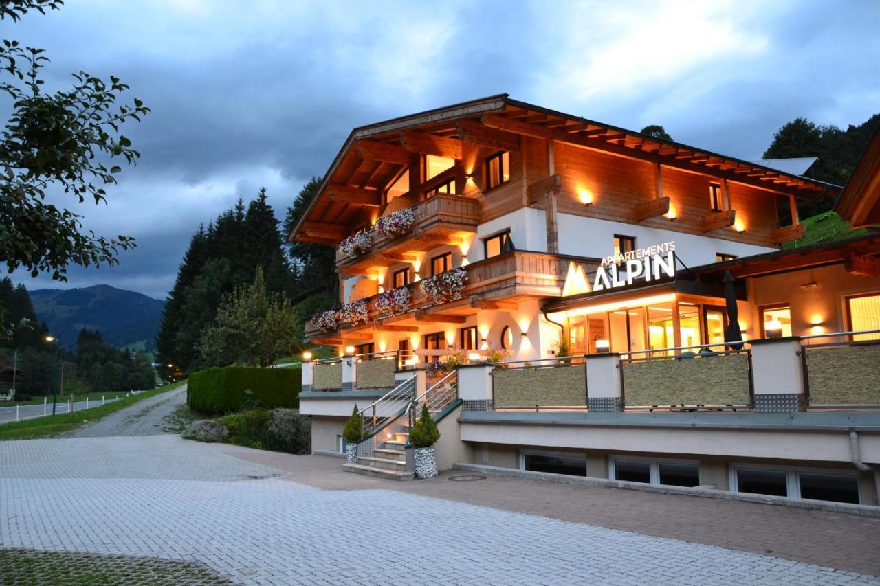 Appartements Alpin Saalbach-Hinterglemm Zewnętrze zdjęcie