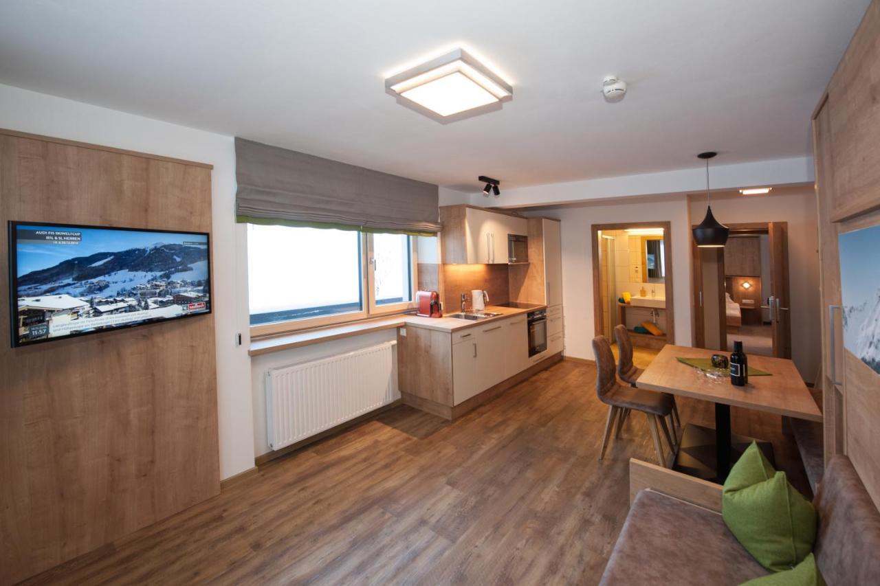 Appartements Alpin Saalbach-Hinterglemm Zewnętrze zdjęcie