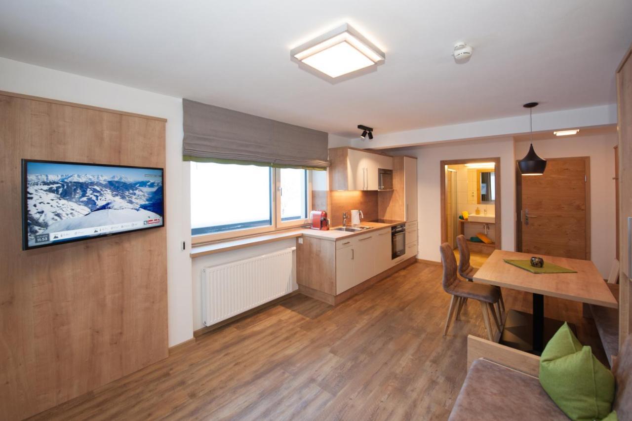 Appartements Alpin Saalbach-Hinterglemm Zewnętrze zdjęcie