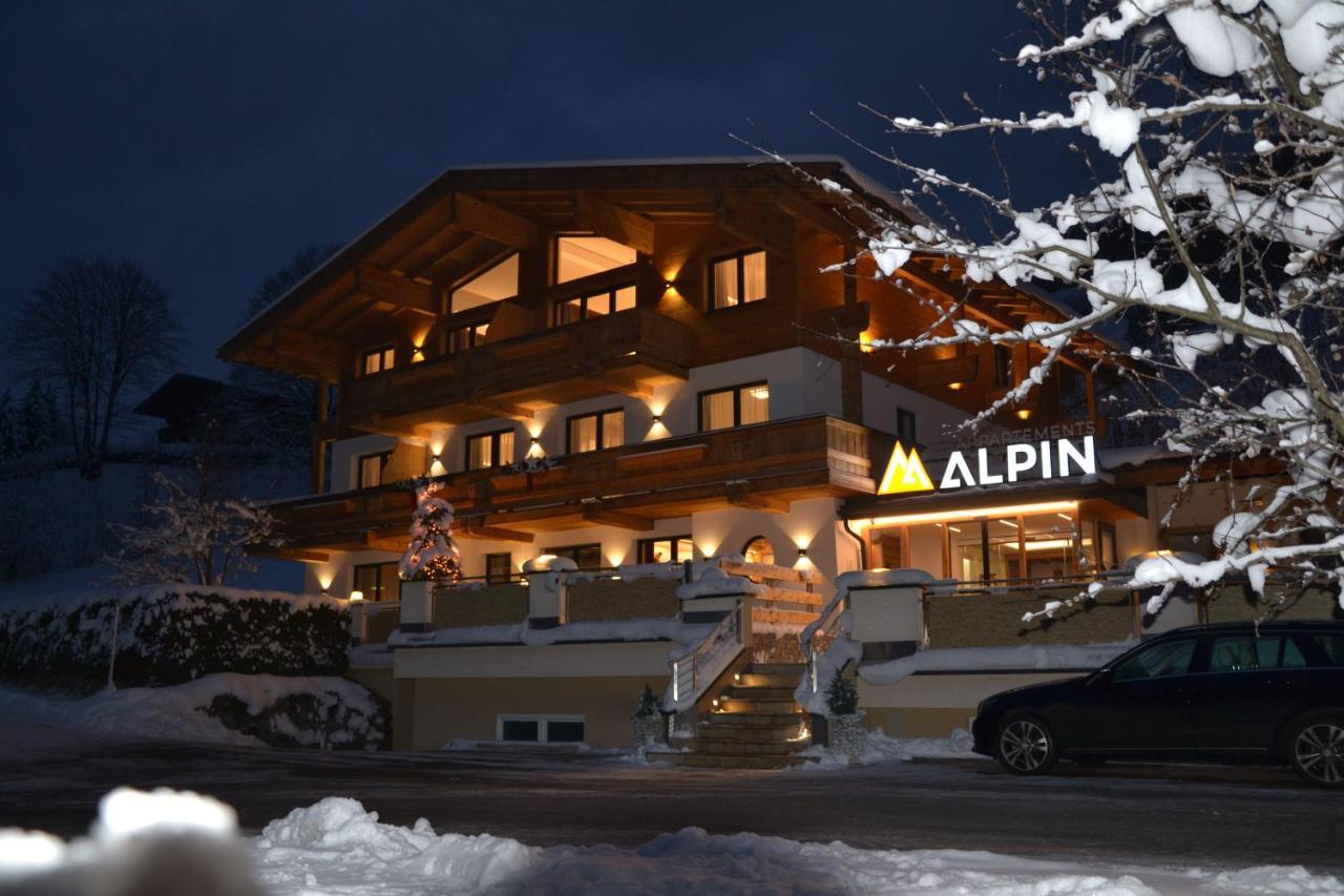 Appartements Alpin Saalbach-Hinterglemm Zewnętrze zdjęcie