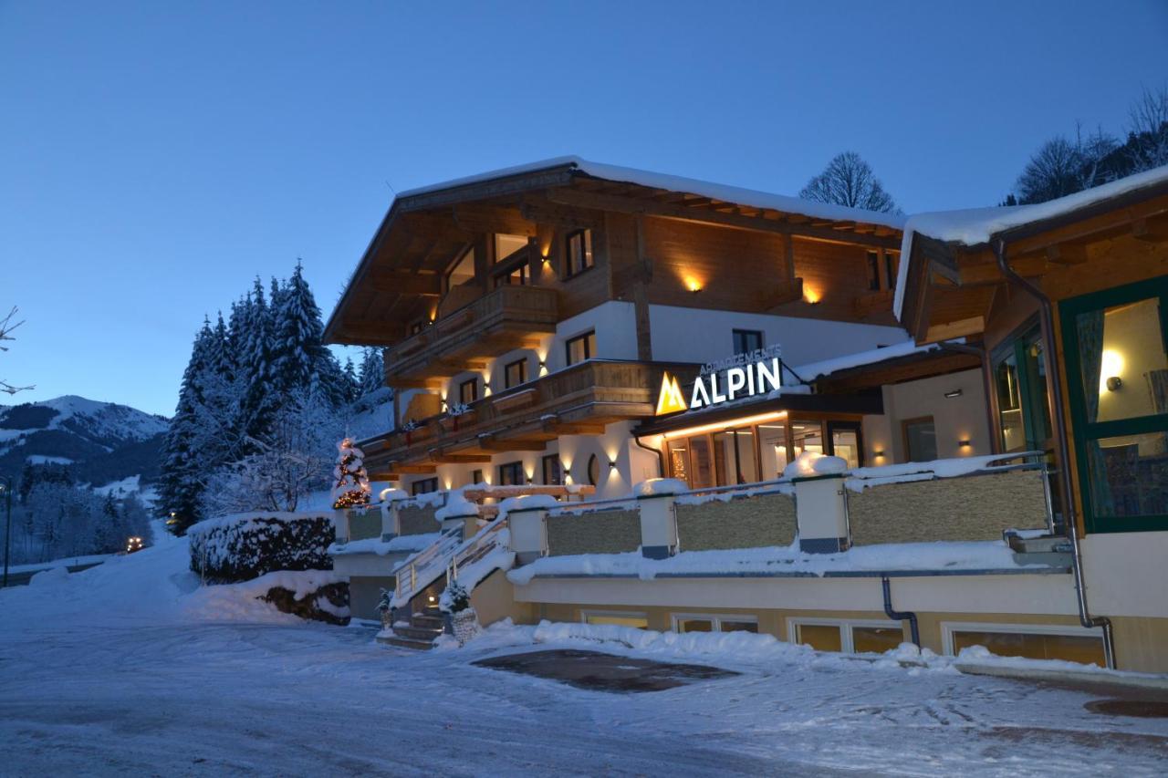 Appartements Alpin Saalbach-Hinterglemm Zewnętrze zdjęcie