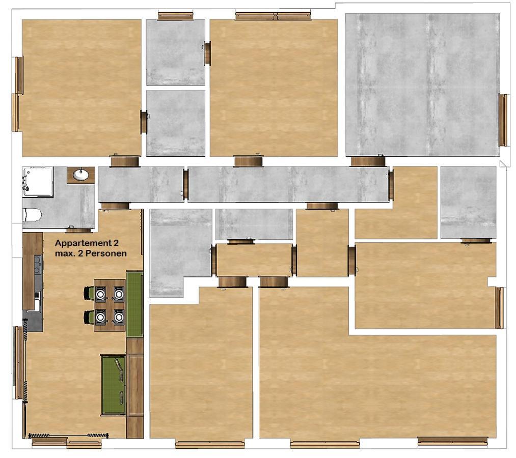 Appartements Alpin Saalbach-Hinterglemm Zewnętrze zdjęcie