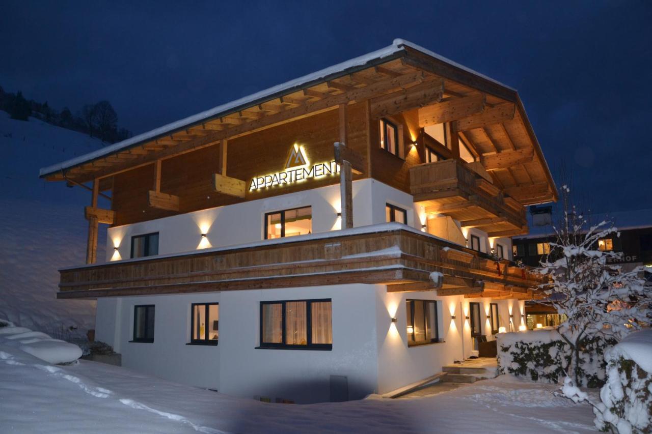 Appartements Alpin Saalbach-Hinterglemm Zewnętrze zdjęcie