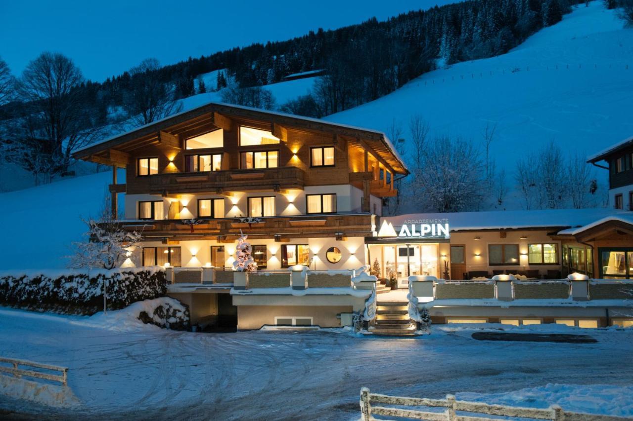 Appartements Alpin Saalbach-Hinterglemm Zewnętrze zdjęcie