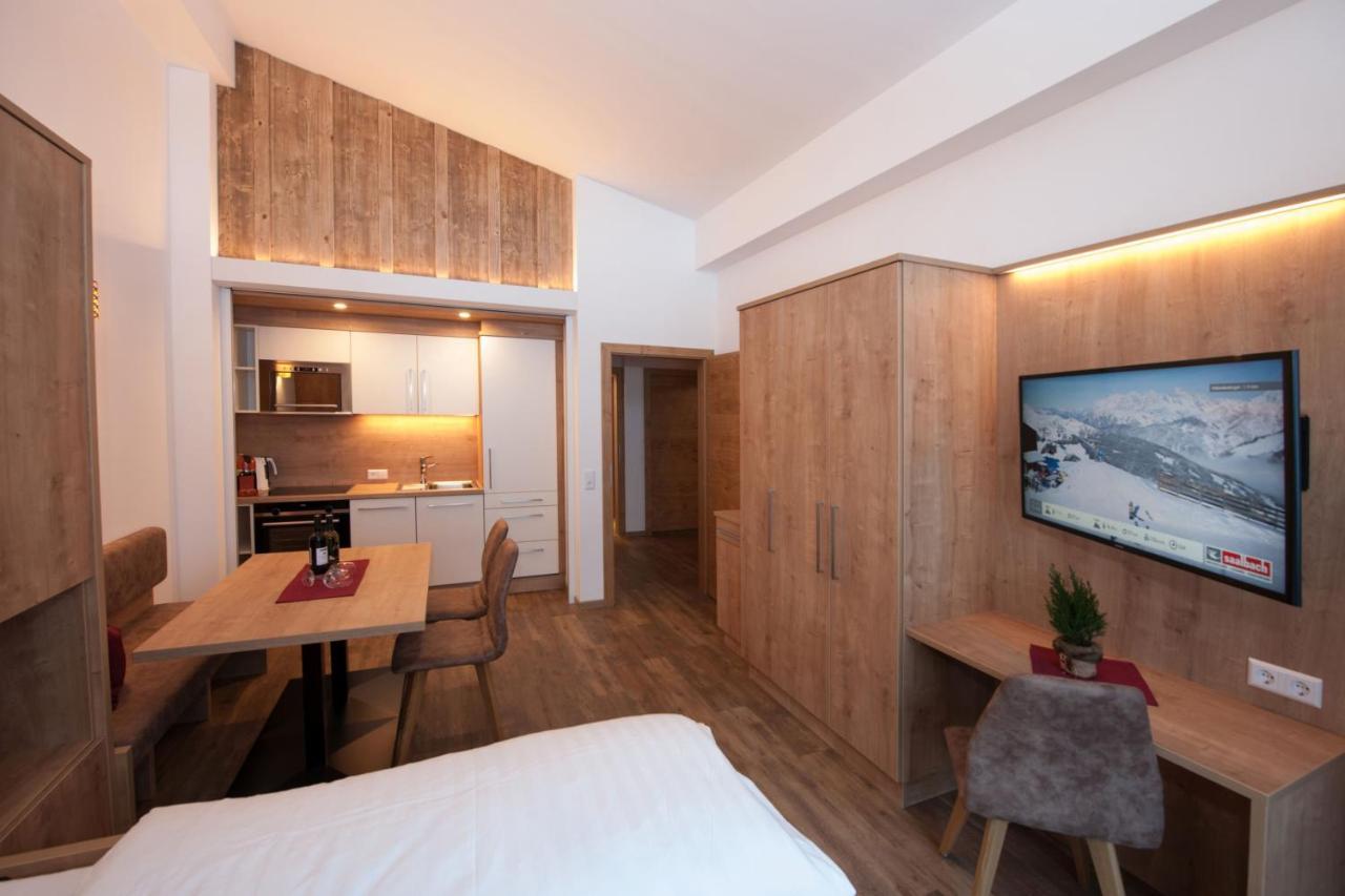 Appartements Alpin Saalbach-Hinterglemm Zewnętrze zdjęcie