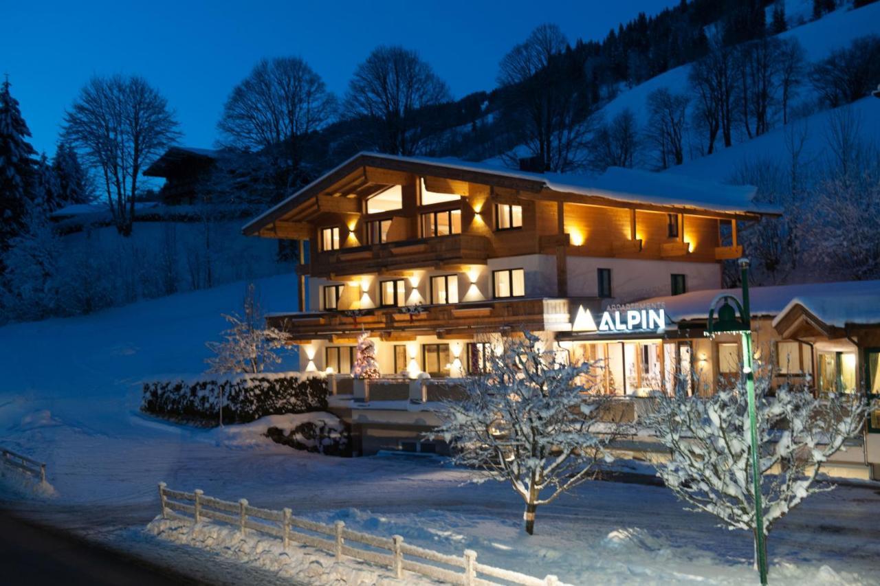 Appartements Alpin Saalbach-Hinterglemm Zewnętrze zdjęcie