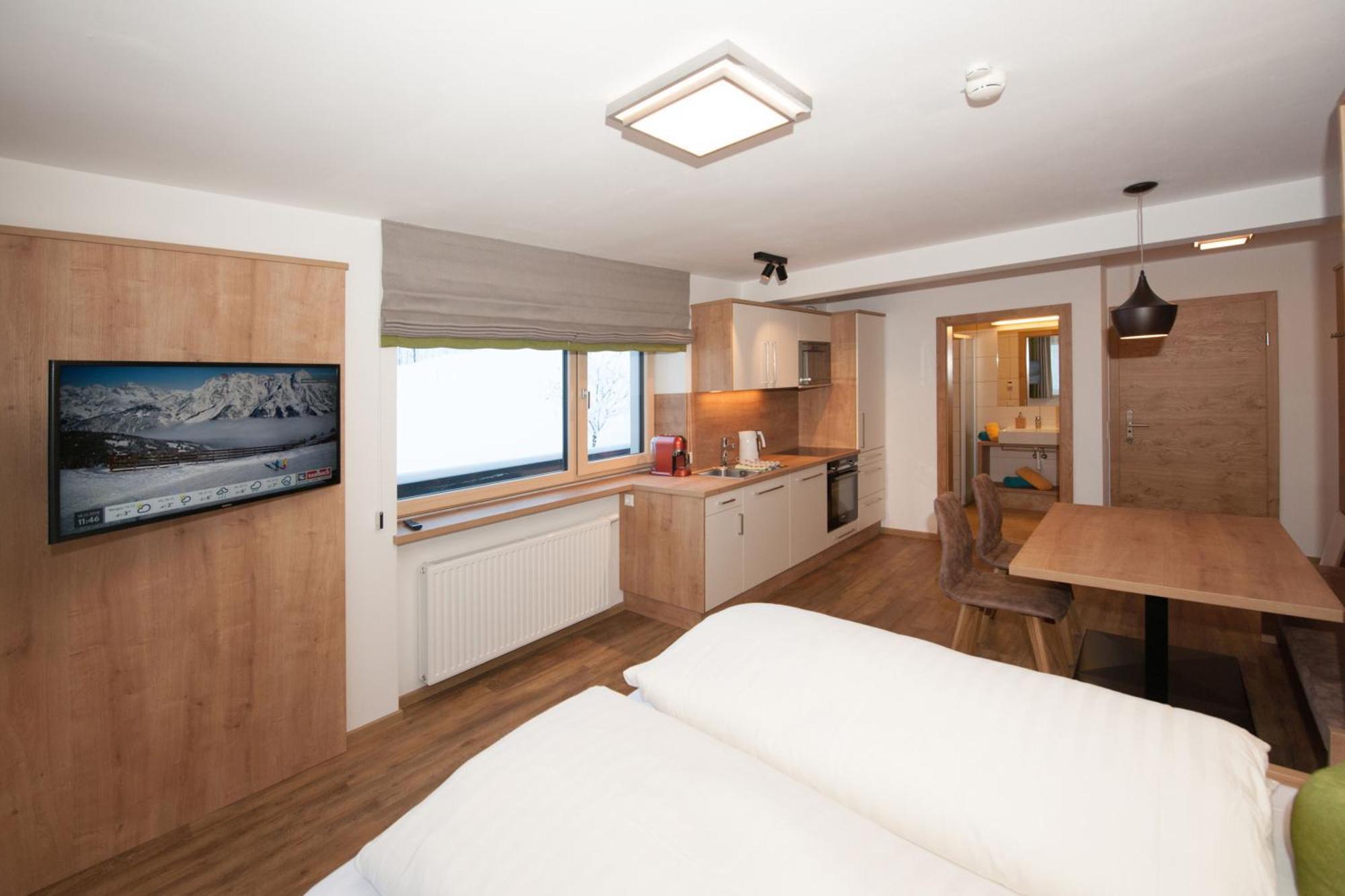 Appartements Alpin Saalbach-Hinterglemm Zewnętrze zdjęcie