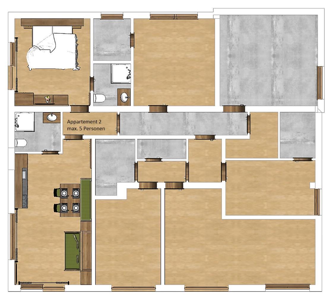 Appartements Alpin Saalbach-Hinterglemm Pokój zdjęcie